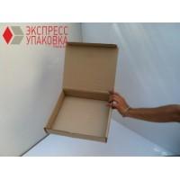 Коробка картонна 355 х 270 х 60 мм, самозбірна